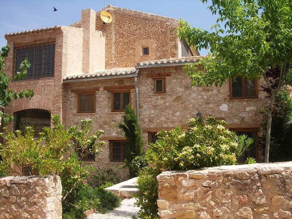 Hotel Rural Mas Fontanelles Biar Exterior photo