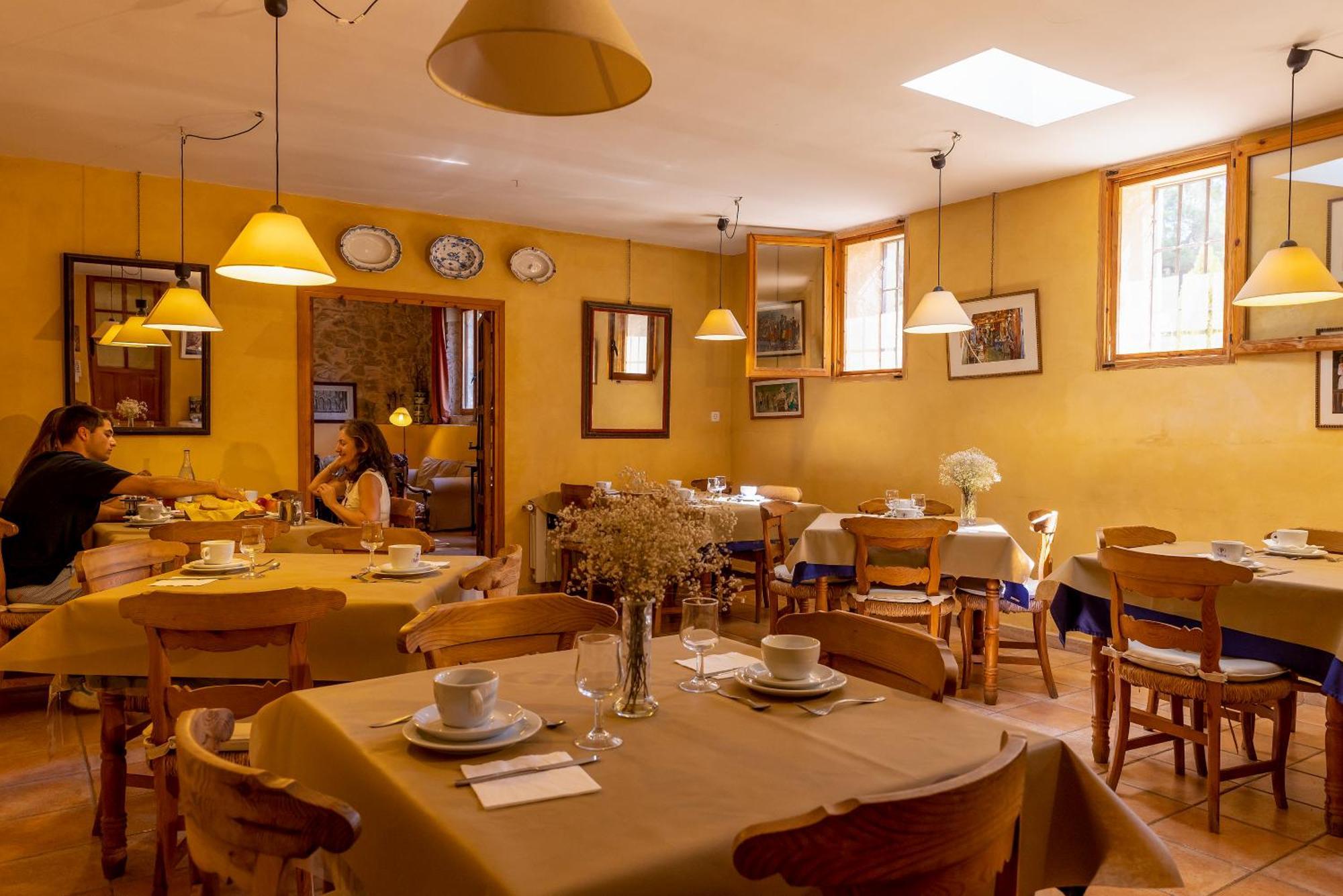 Hotel Rural Mas Fontanelles Biar Exterior photo