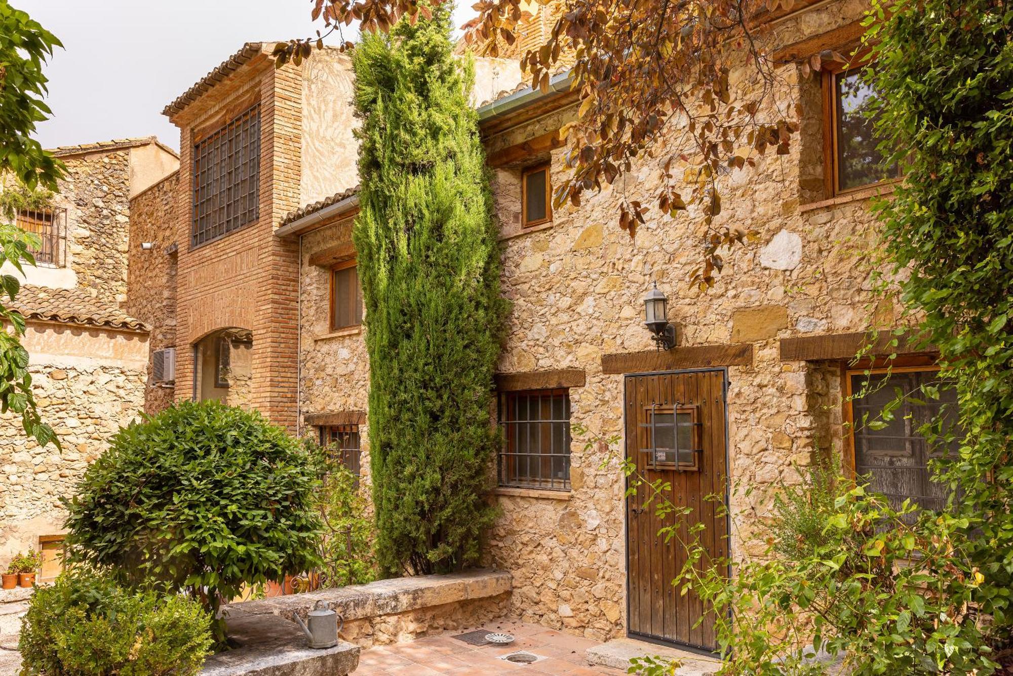 Hotel Rural Mas Fontanelles Biar Exterior photo