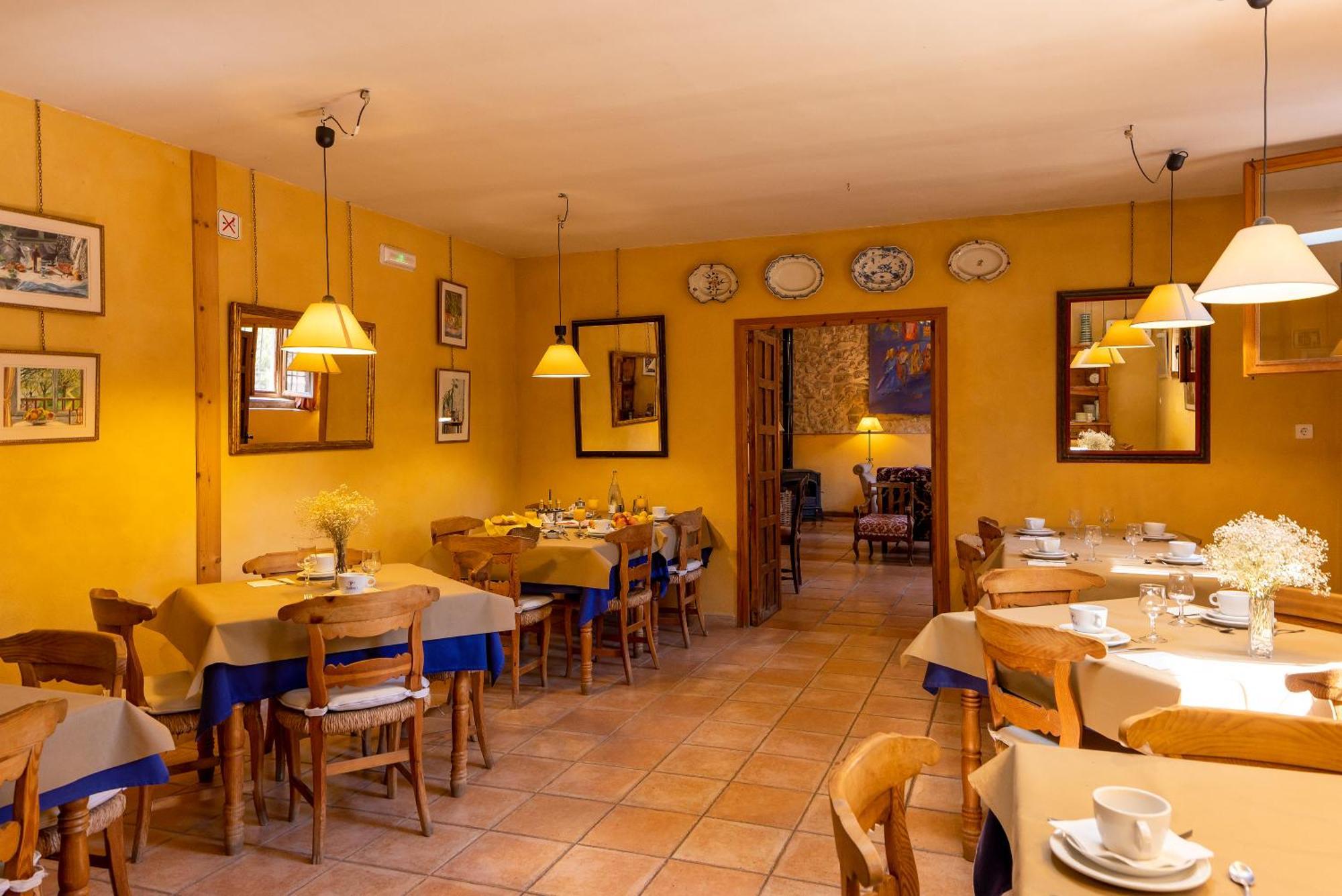 Hotel Rural Mas Fontanelles Biar Exterior photo