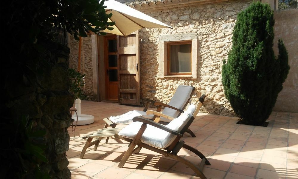 Hotel Rural Mas Fontanelles Biar Exterior photo