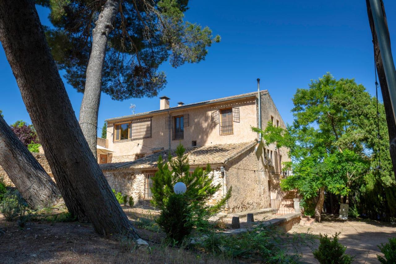 Hotel Rural Mas Fontanelles Biar Exterior photo