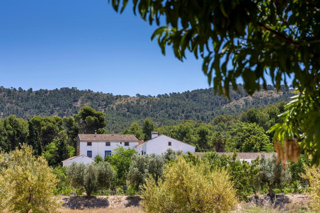 Hotel Rural Mas Fontanelles Biar Exterior photo